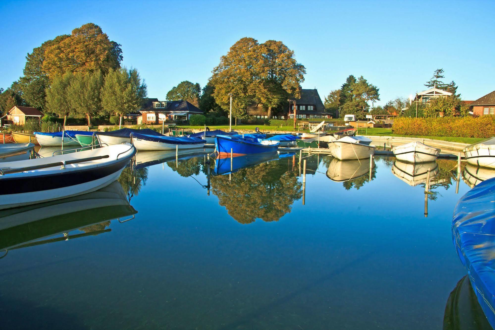 Fischerwiege Am Passader See Εξωτερικό φωτογραφία
