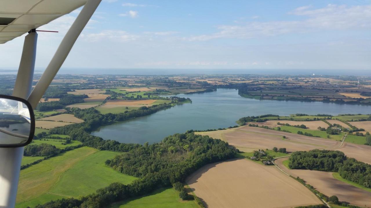 Fischerwiege Am Passader See Εξωτερικό φωτογραφία
