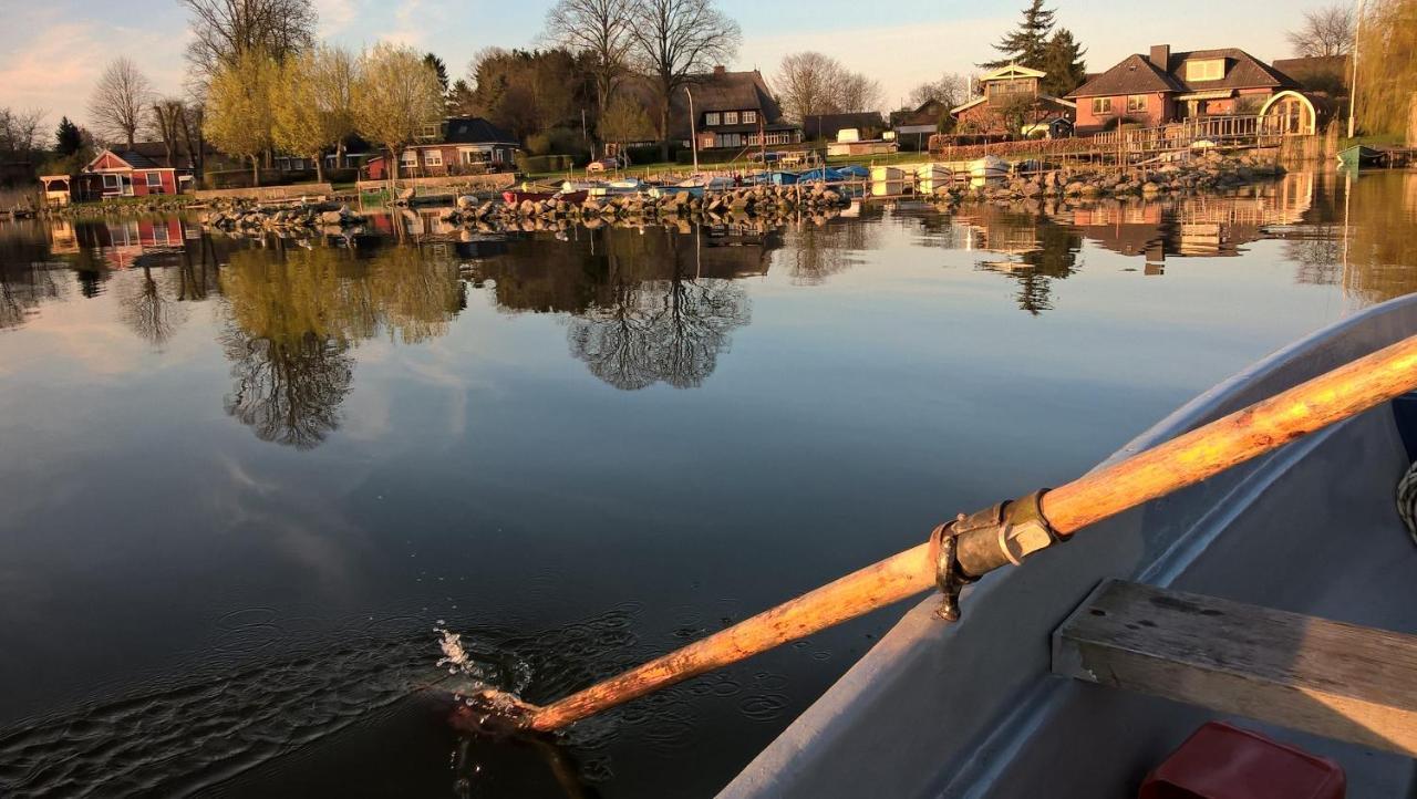 Fischerwiege Am Passader See Εξωτερικό φωτογραφία