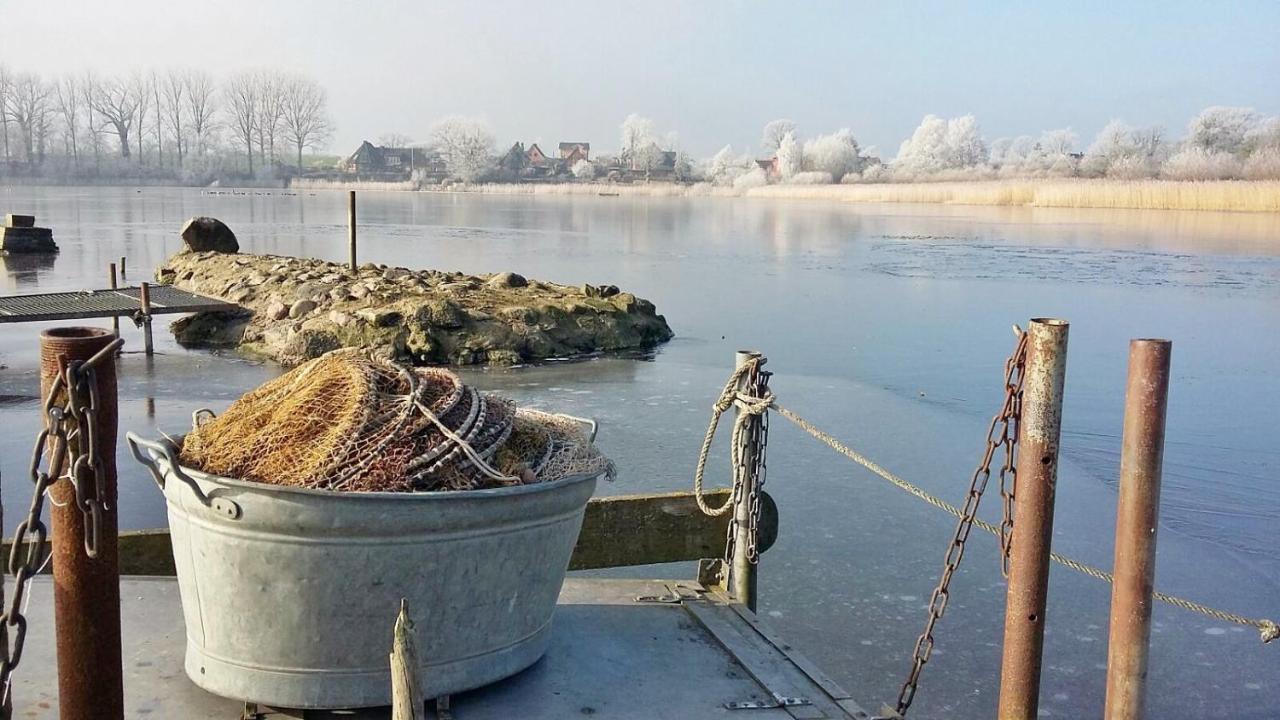 Fischerwiege Am Passader See Εξωτερικό φωτογραφία